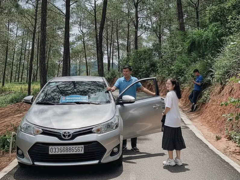 Kinh nghiệm đi xe ghép Mộc Châu - Hà Nội cần biết