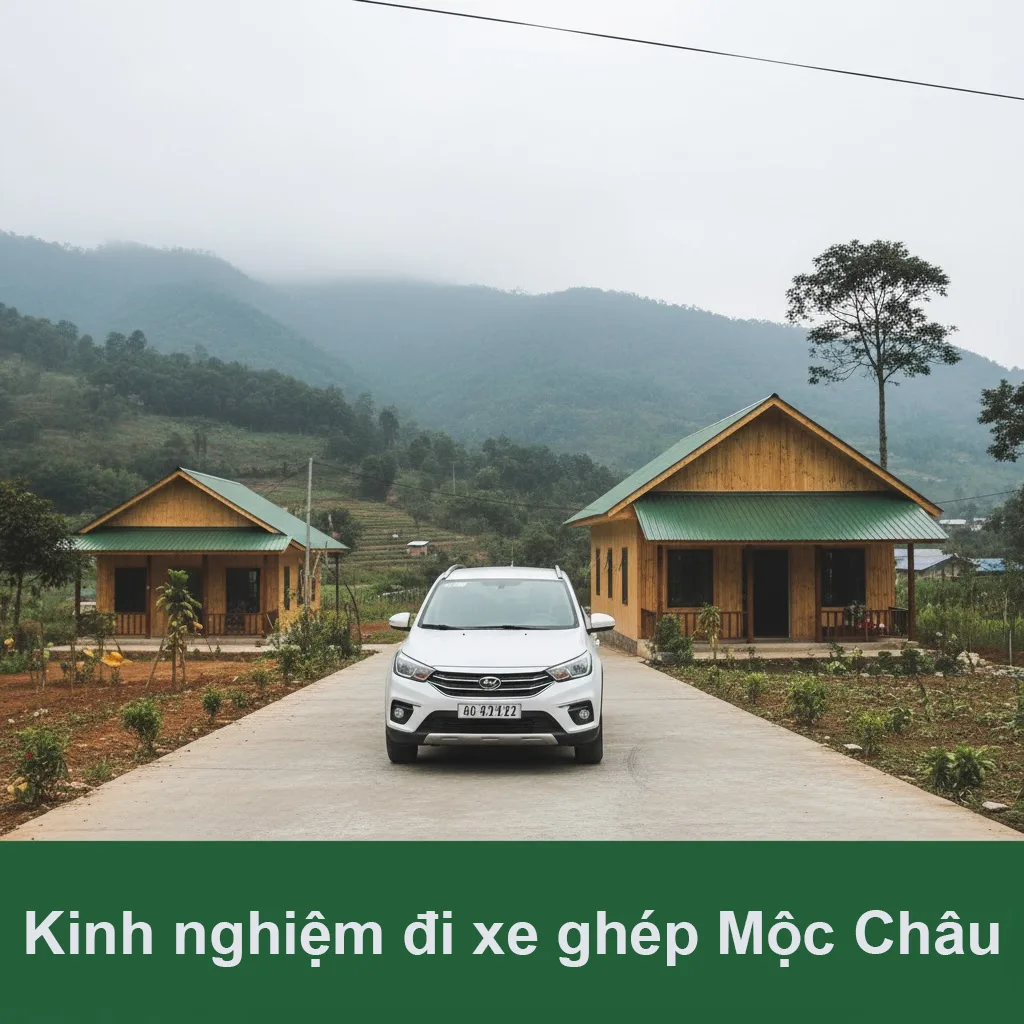 Kinh Nghiệm Đi Xe Ghép An Toàn & Tiện Lợi: Chuẩn Bị Toàn Diện Cho Mọi Chuyến Đi Của XEMOCCHAU