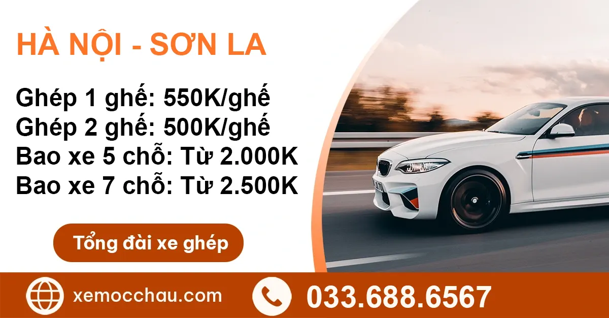 Xe Ghép Hà Nội Sơn La