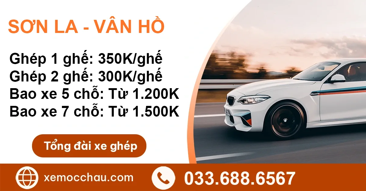 Xe Ghép Sơn La Vân Hồ